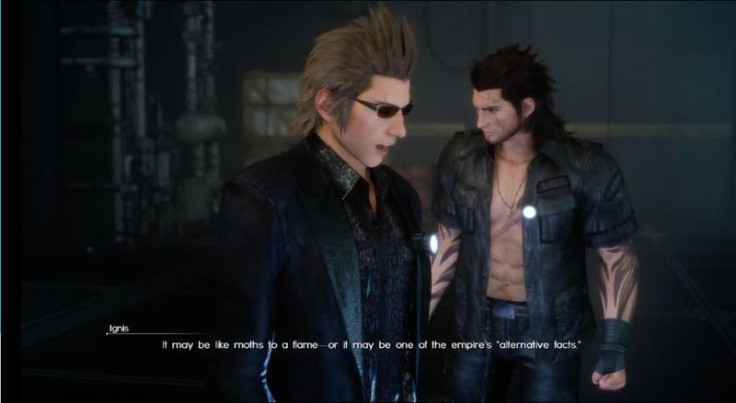 Ignis totally would have voted for Bernie