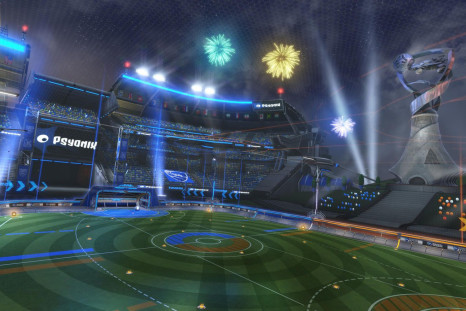 The Champions Field, the latest arena coming to Rocket League on July 5.