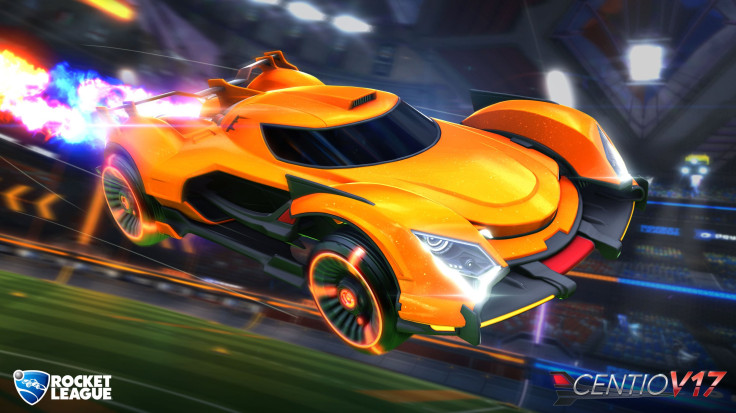 The Centio V17 is coming to Rocket League on July 5