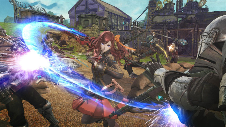 A flashy display in Valkyria Revolution.