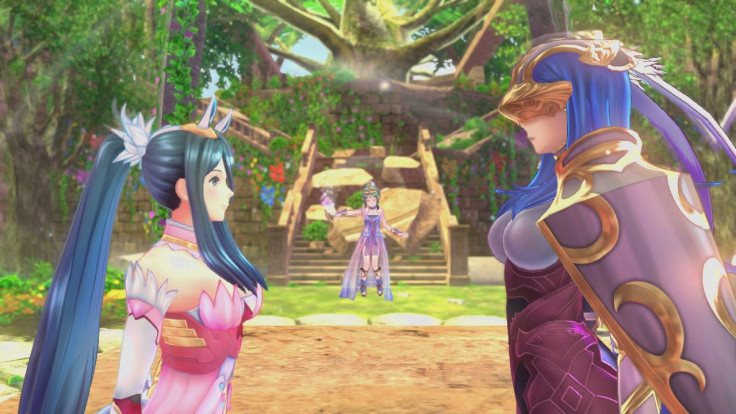 Tsubasa and Caeda in 'Tokyo Mirage Sessions #FE'