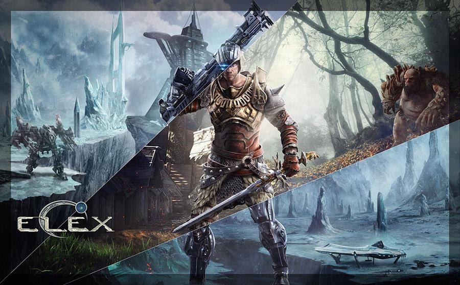 Elex Rpg Reveals More Of Its Sci Fi Meets Fantasy Setting Meet The Magic Meteor Drug