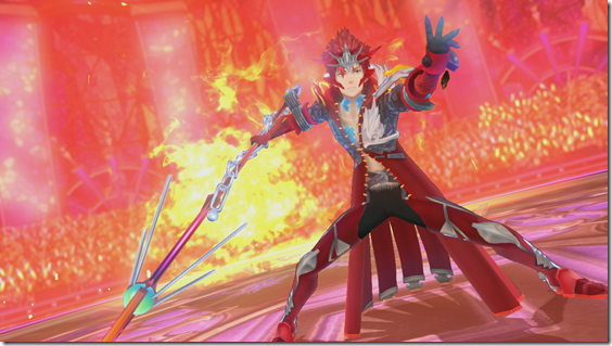 Touma and Cain in 'Tokyo Mirage Sessions #FE'