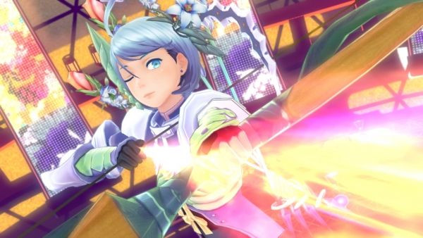 Ellie's Carnage form in 'Tokyo Mirage Sessions #FE'
