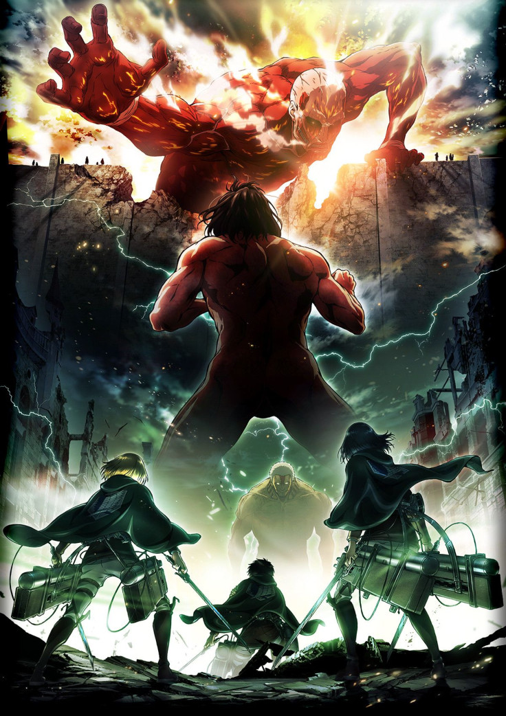 'Attack on Titan' season 2 is coming in spring 2017.