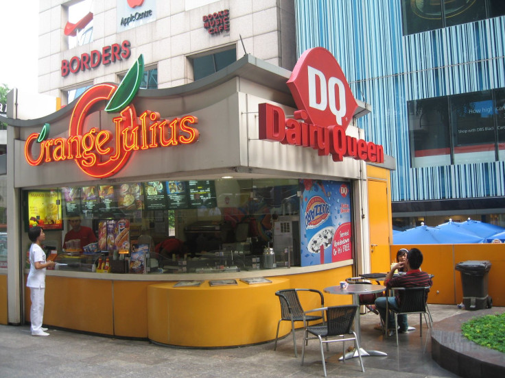 Orange Julius location 