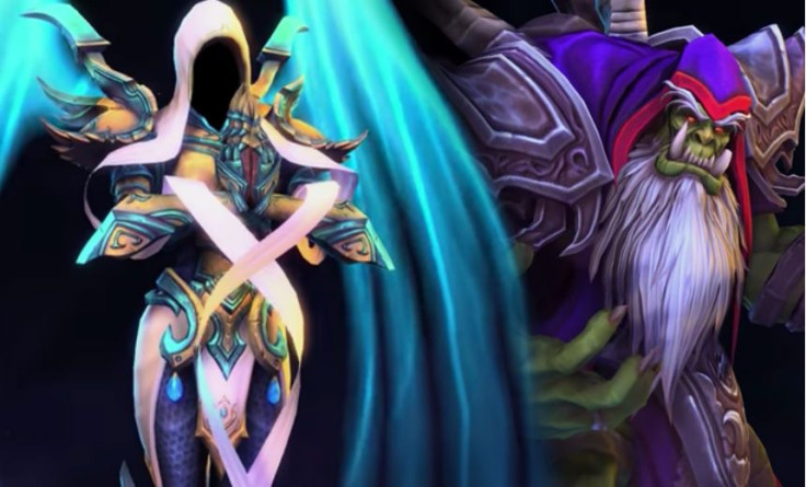 Gul'dan and Auriel, who will be the next support after the Orc shaman. 