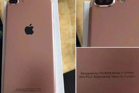 This knock-off iPhone 7 is now available in China.