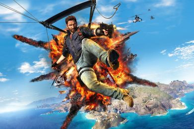 Just Cause 3's multiplayer mod is coming along nicely