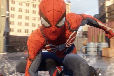 The new Spider-Man game for PS4 will not have a release date for some time
