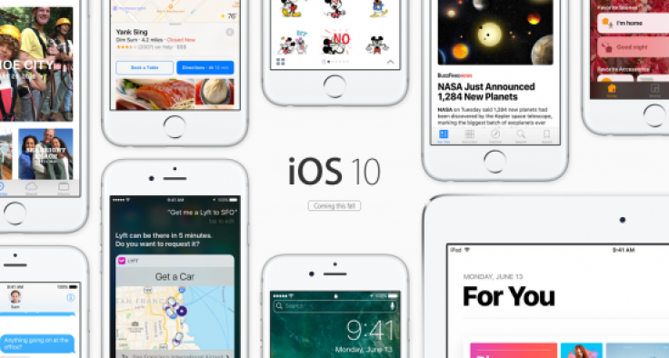 Apple released its iOS 10 beta software to the public, July 7,  2016. Find out how to download and install it, here. 