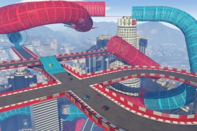 The new GTA Online update, Cunning Stunts, introduces stunt racing