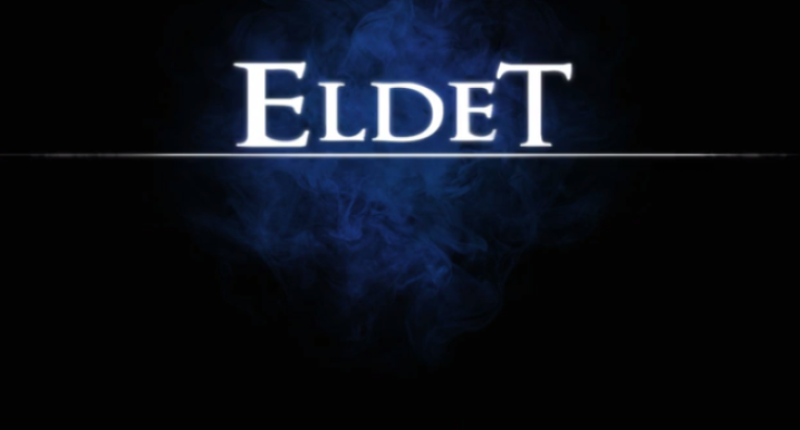 'Eldet,' an upcoming indie visual novel set in a medieval fantasy world that puts gay people of color in starring roles. 
