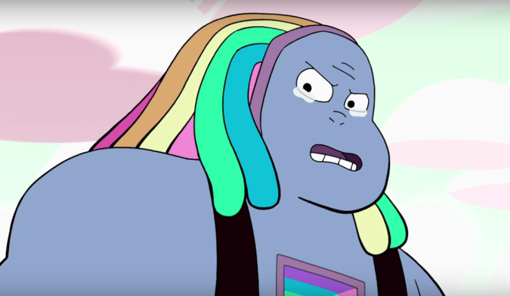 New Homeworld Gem Bismuth, who fought with the Crystal Gems over 5000 years ago. 