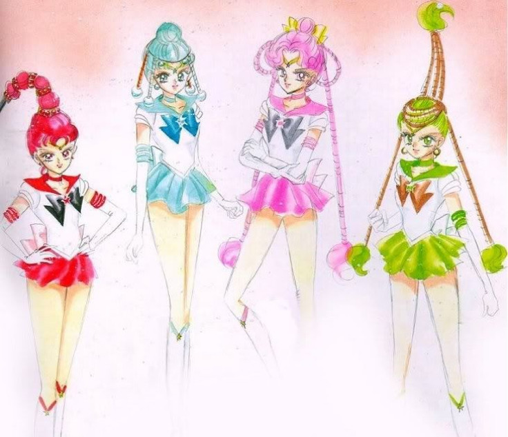 The Sailor Quartet, formerly the Amazoness Quartet