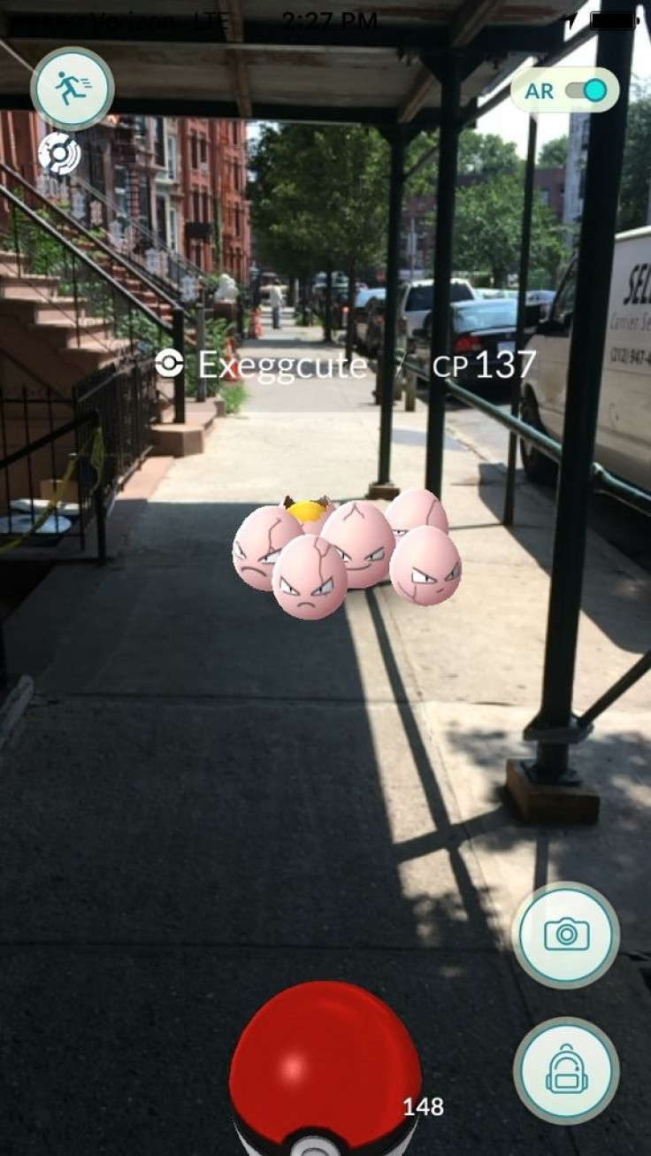Exeggcutes litter the grounds of Brooklyn, but for how long?