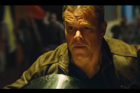 Matt Damon stars in 'Jason Bourne,' arriving July 29.