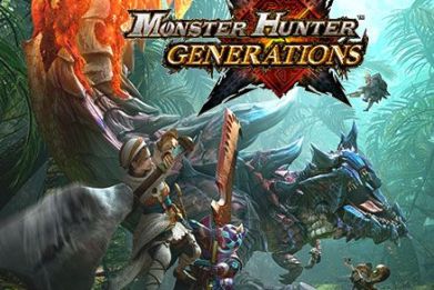 The box art for 'Monster Hunter Generations'
