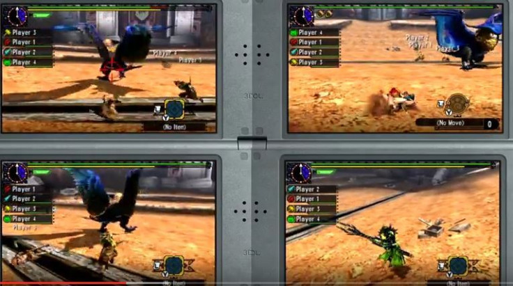 Online in 'Monster Hunter Generations' is very fun