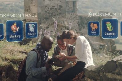 Trading in 'Pokemon Go' will be a future update.