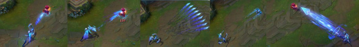PROJECT: Ashe's particle effects