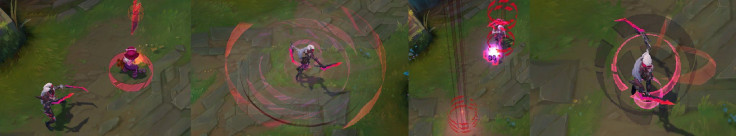PROJECT: Katarina's particle effects