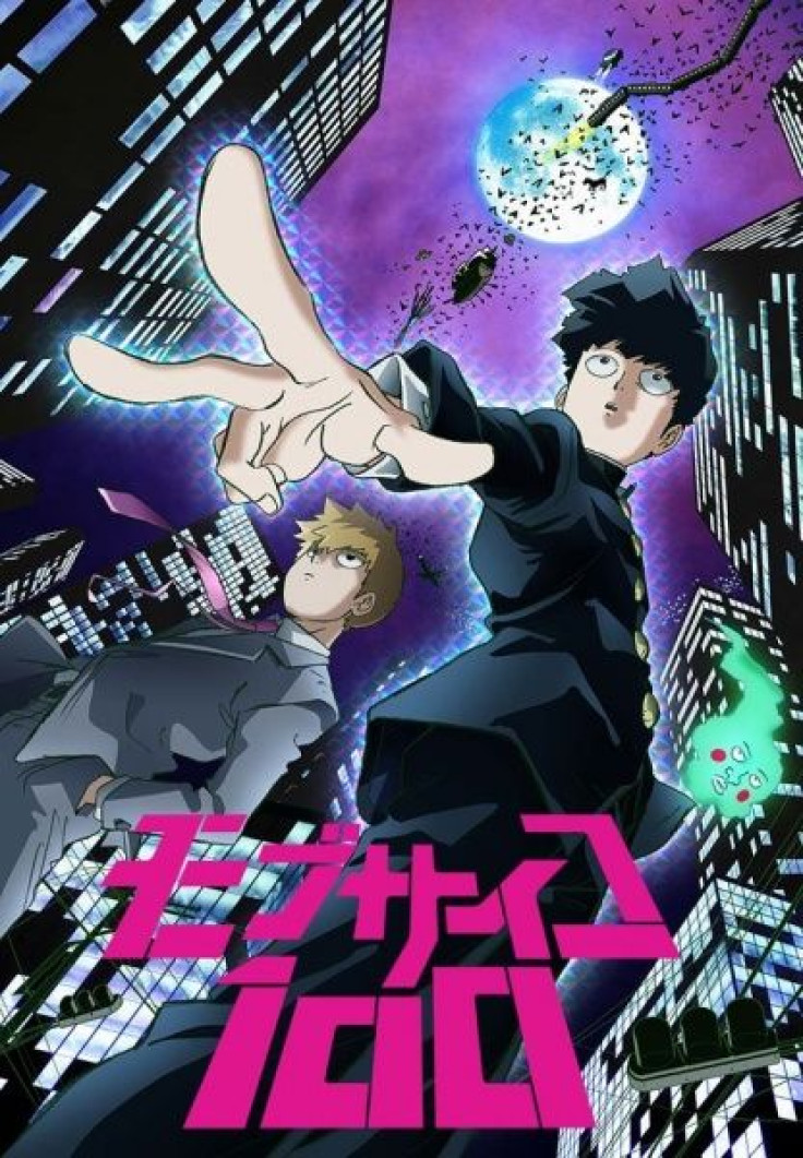 From Studio Bones and One Punch Man creator ONE: Mob Psycho 100. 