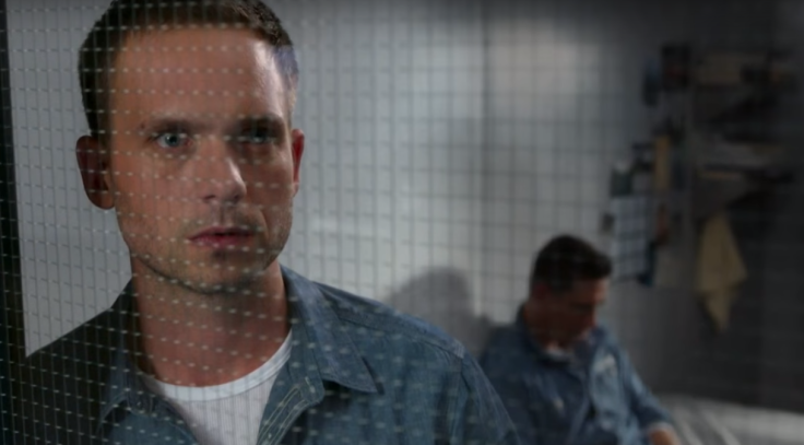 Mike is behind bars in 'Suits' Season 6. 