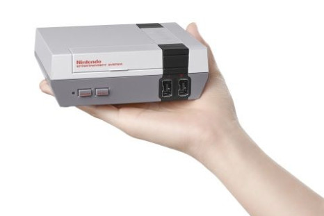 The upcoming Nintendo Entertainment System: NES Classic Edition console.