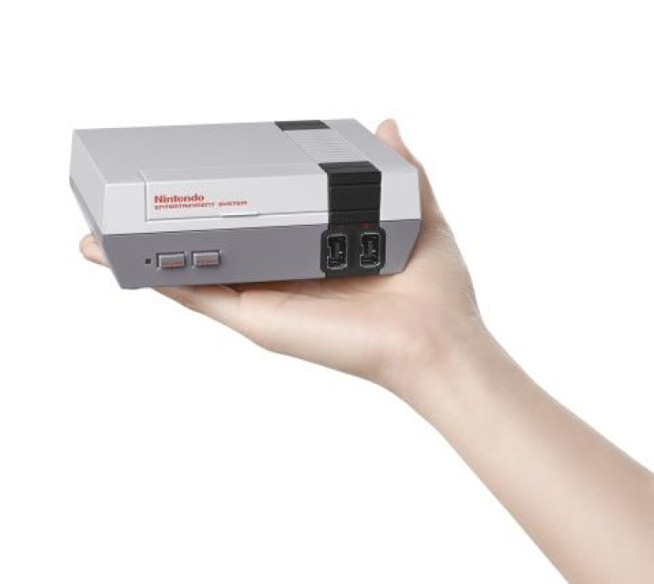 The upcoming Nintendo Entertainment System: NES Classic Edition console.