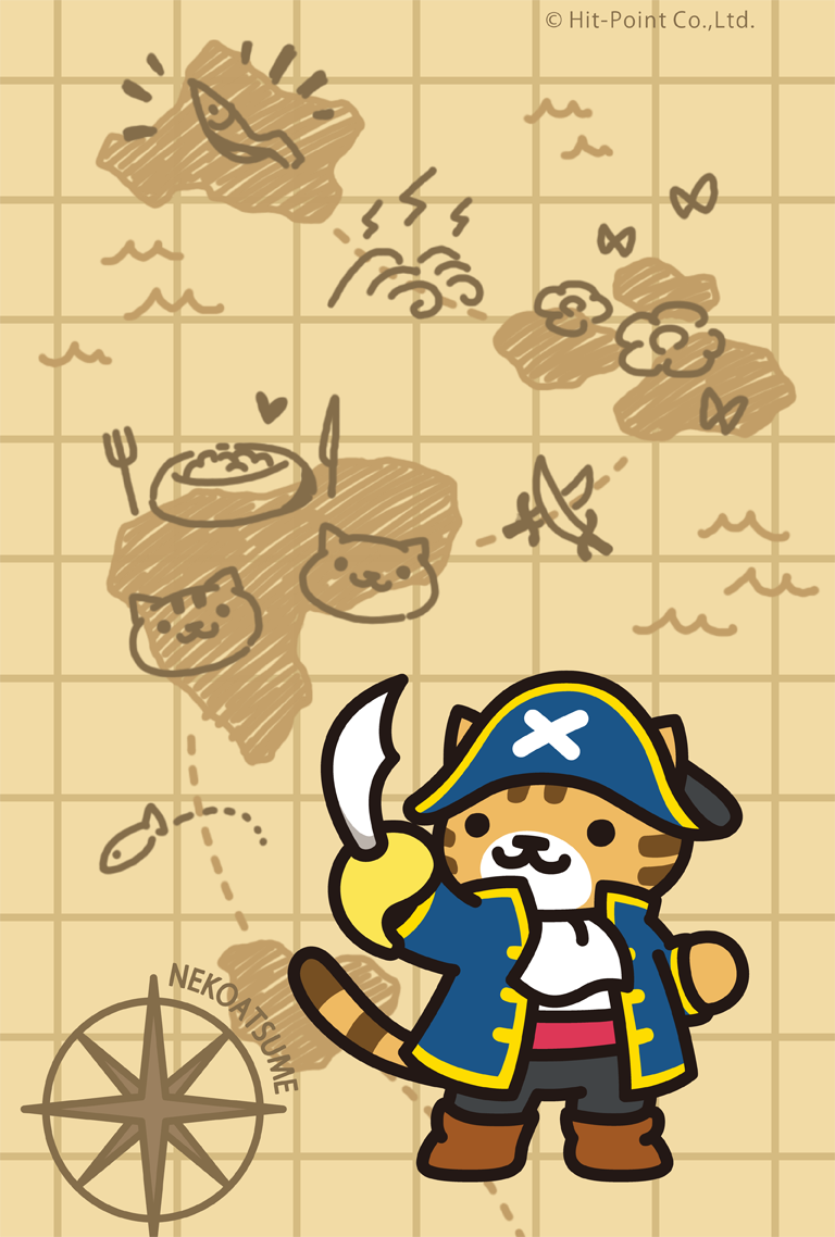 Move over Senor Don Gato, there's a new pirate in town.