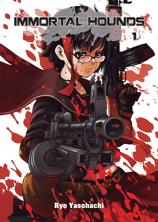 Immortal Hounds, volume 1. 