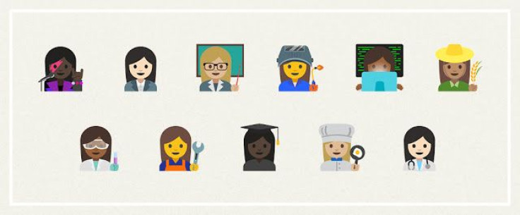 Google announced that the Unicode Consortium's emoji subcommittee has agreed to add 11 new female emojis depicting unique professions in every available skin tone.