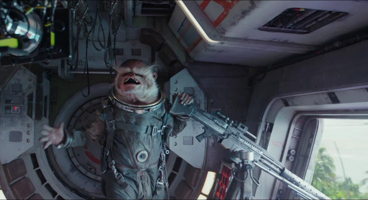 Bistan, the best character in 'Rogue One: A Star Wars Story.'