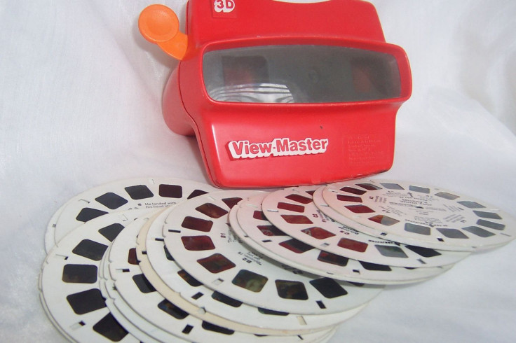 This is the stereoscope I remember. A next generation View-Master that uses Google Cardboard's VR technology launches in fall 2016. 
