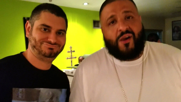 Ethan and DJ Khaled finally met. 