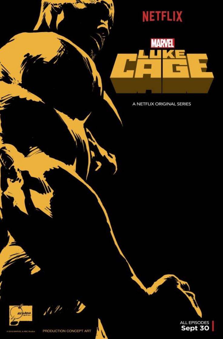 San Diego Comic-Con poster for 'Luke Cage'