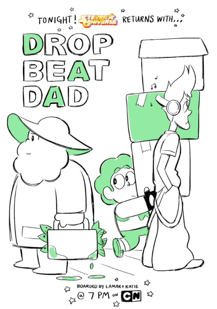 Splash image for 'Drop Beat Dad.'