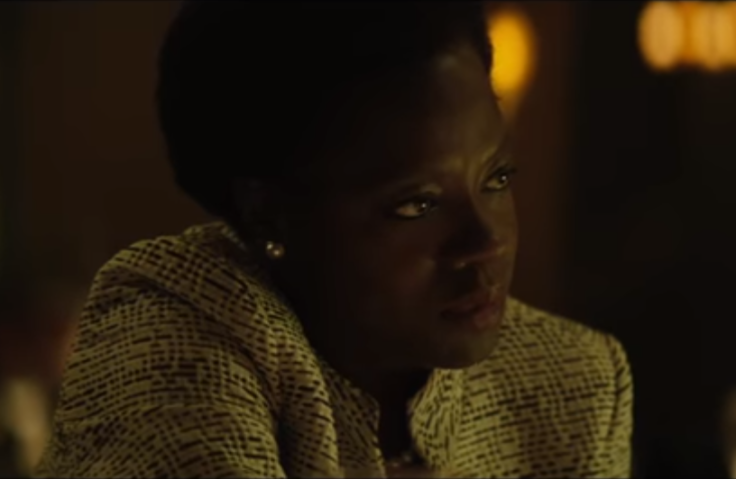 Amanda Waller, the cutthroat puppet master of the Suicide Squad.
