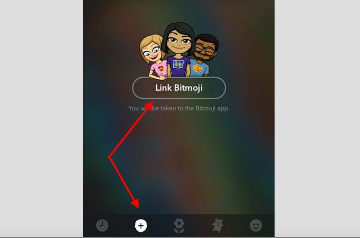 You can now add bitmoji emoji to your snaps through the sticker button.