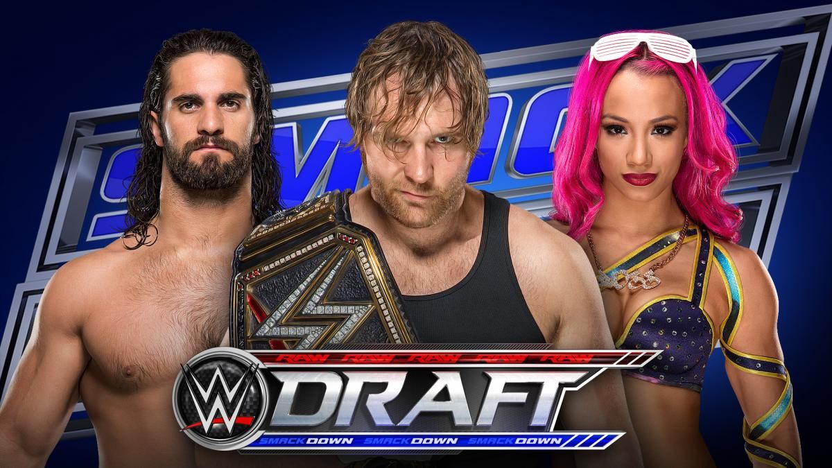 WWE Draft Results Rosters For RAW And SmackDown Revealed