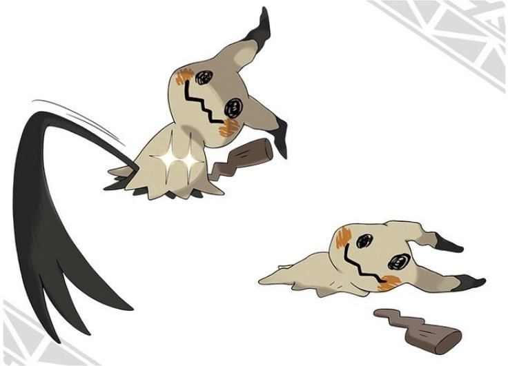 Mimikyu's Disguise ability