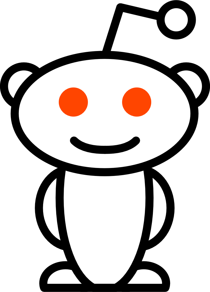 Reddit's own little mascot, Snoo
