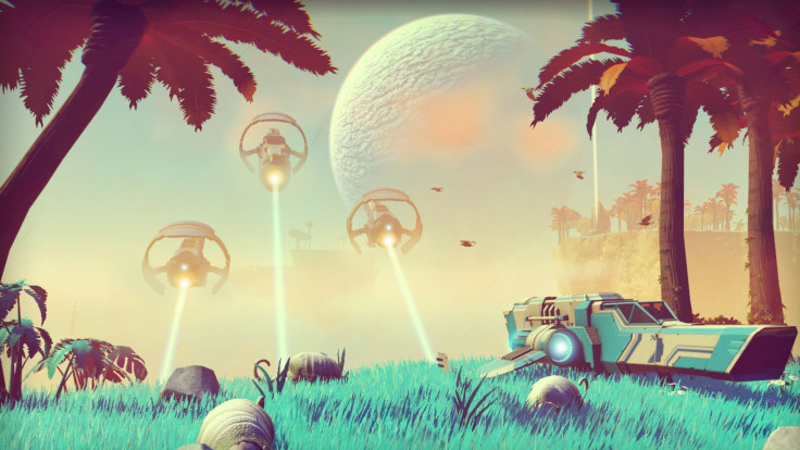 No Man's Sky will have you fighting both in space and on planets