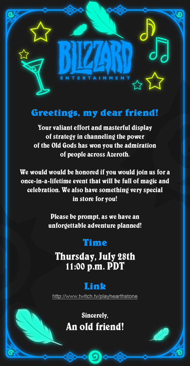 The invite sent to Polygon