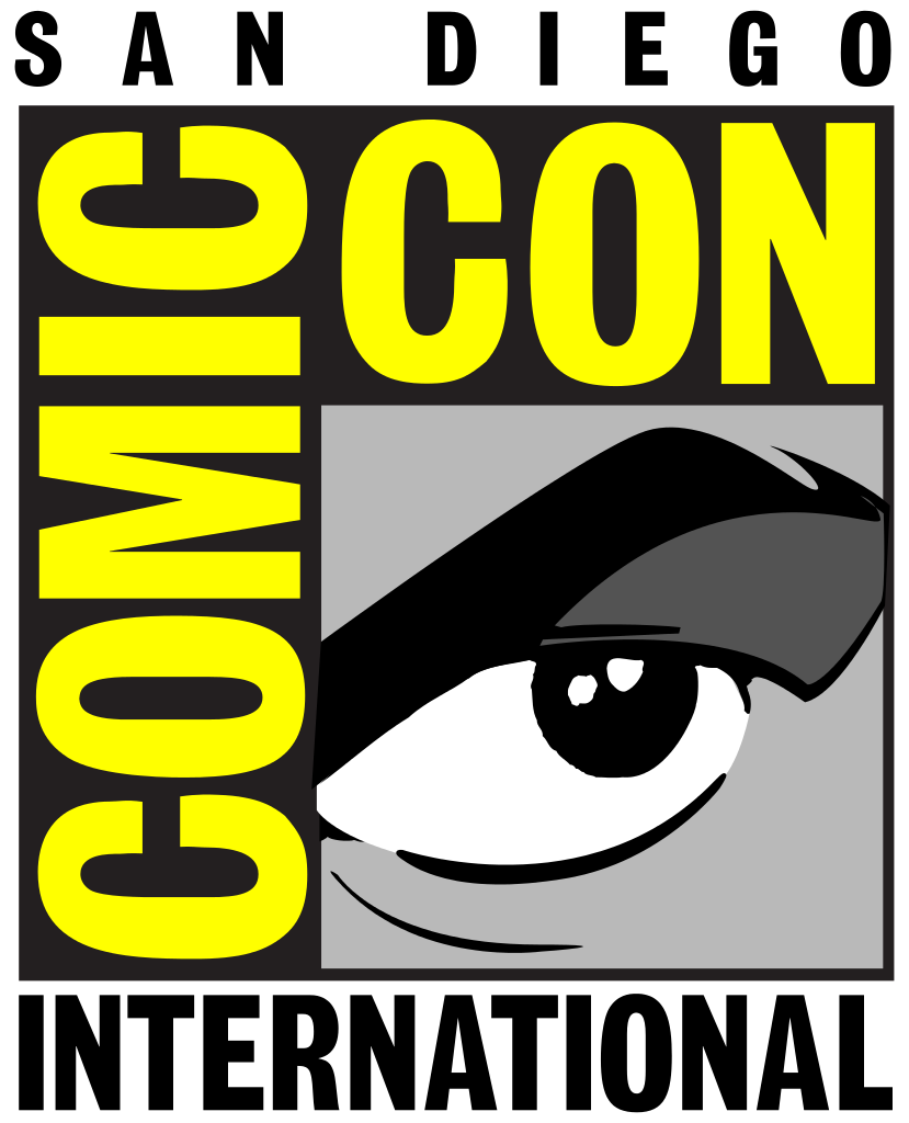 SDCC logo.