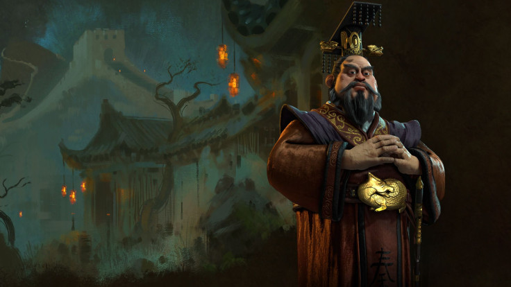 Qin Shi Huang, the leader of China in Civilization 6.