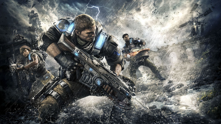 A gameplay video for Gears of War 4 shows Marcus Fenix back in action