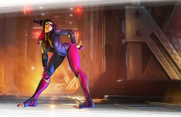 Juri has been confirmed for a July 26 release in 'Street Fighter V'