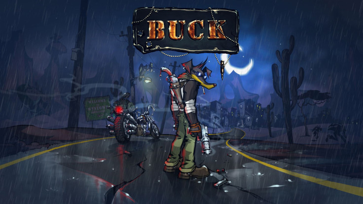 Buck is a post-apocalyptic noir game staring a dog